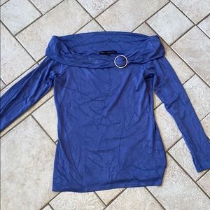 marbled white house black market top